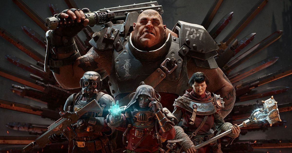 Warhammer 40,000: Darktide готовится выйти на PS5  Шутер уже получил возрастной рейтинг для PS5 в Тайване. А если выдают рейтинг, то это говорит о скором релизе   Игра доступна только на ПК и Xbox Series    Папка с играми