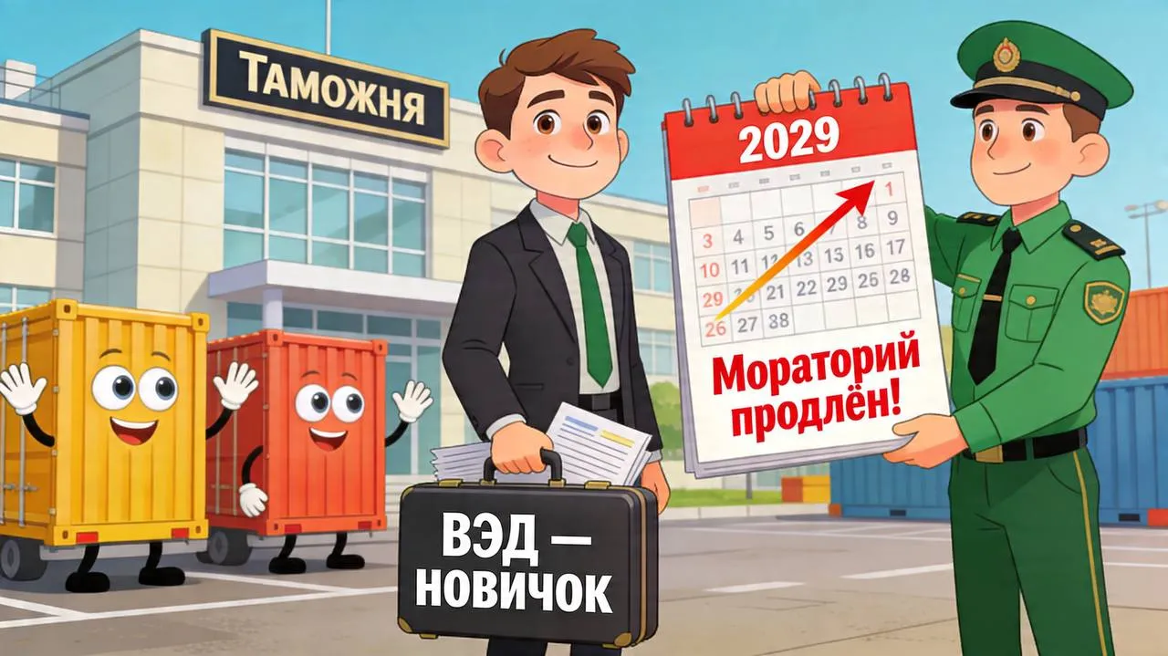 Мораторий на ограничение временного таможенного декларирования для новых участников ВЭД продлят до 2029 г Комитет Госдумы по бюджету одобрил поправку которая позволяет новым экспортерам до 1 января 2029 года применять механизм временного периодического таможенного декларирования Поправка была внесена группой депутатов ко второму чтению законопроекта 1120507 8 о реестре уполномоченных экономических операторов Речь идет о норме которая запрещает использовать временное периодическое таможенное декларирование компаниям ведущим внешнеэкономическую деятельность менее одного года и совершившим менее 12 операций по ввозу или вывозу товаров Это ограничение было приостановлено с ноября 2024 года чтобы упростить работу участникам ВЭД в условиях перестройки логистических цепочек и выхода на новые рынки Предполагалось что мораторий будет действовать до 1 января 2027 года внесенная поправка продлевает его до 1 января 2029 года Временное периодическое декларирование позволяет экспортерам подавать предварительную декларацию с ориентировочными данными о количестве и стоимости товаров а точные сведения уточнять уже после фактического вывоза Механизм востребован при поставках сырьевых товаров где объемы и цены определяются по факту отгрузки Подписывайтесь в МАХ
