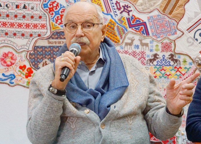 В московском метро запустят тематический поезд к 80 летию Никиты Михалкова Состав выйдет 7 ноября на Арбатско Покровскую линию подземки