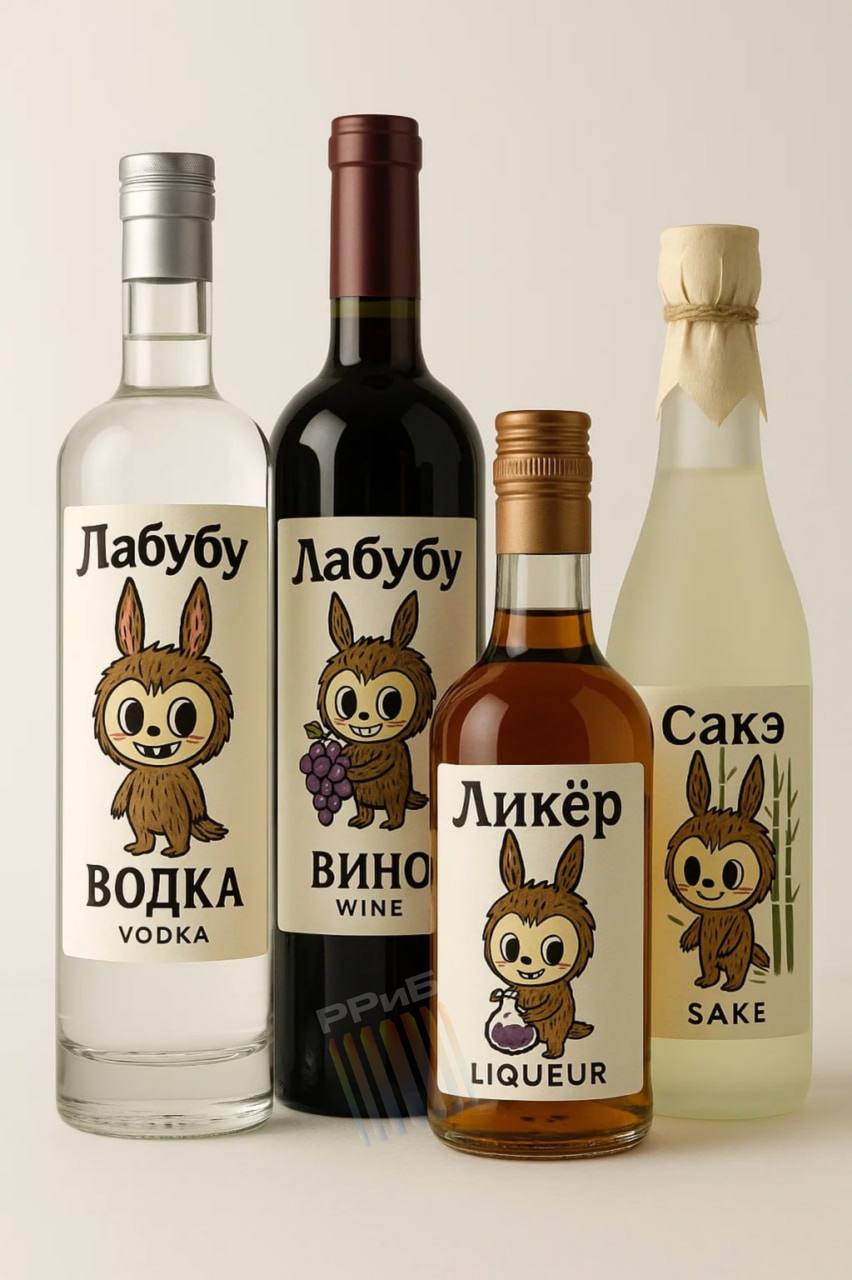Водка «Лабубу» появится в России. Компания «Лоза Ставрополья» уже подала заявку на регистрацию такого товарного знака. В линейке могут появиться не только водка, но и вино, ликёры и даже сакэ — всё с безумным пушистым монстриком на этикетке.