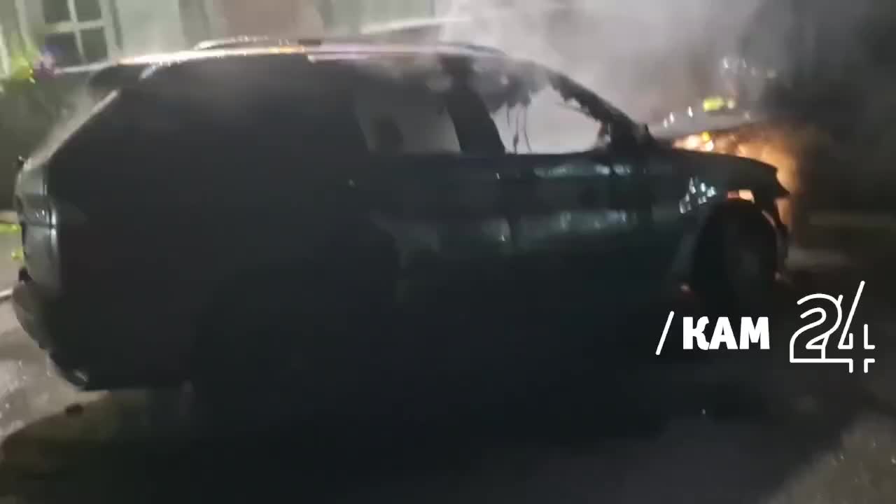 В Липецке задержаны молодые люди за попытку поджога и повреждение автомобилей
