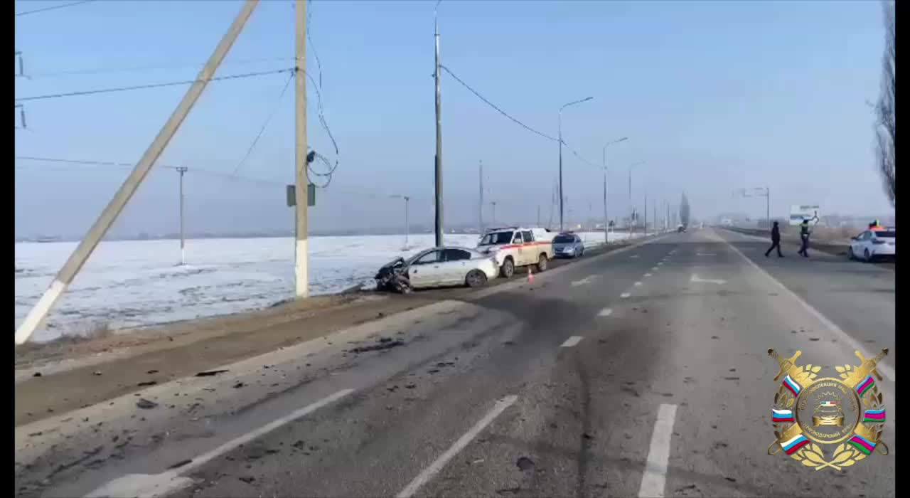 ДТП в Радищевском районе: столкновение автомобилей с пострадавшими