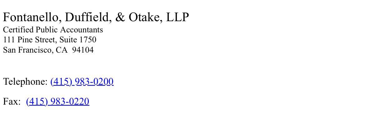 У компании лидера в сфере искусственного интеллекта OpenAI аудит проводит неизвестная компания Fontanello Duffield Otake Веб сайт аудитора состоит лишь из одной страницы с адресом и телефоном и похож на сайт компании однодневки Стоимость компании создавшей ChatGPT оценивается в 500 млрд долларов banksta