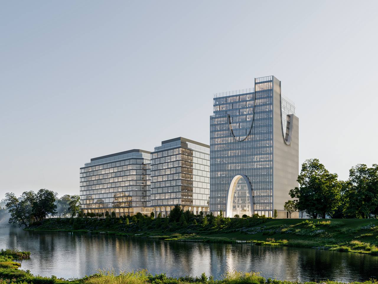 Девелопер STONE вывел в активное строительство более 1 млн м² недвижимости Как сообщают в компании по итогам 2025 года разрешение на строительство получили 8 проектов или порядка 600 тыс м² площадей Среди них 6 бизнес центров STONE Ходынка 2 STONE Калужская STONE Римская STONE Ходынка 3 STONE Мневники 1 и STONE Мневники 2 Учитывая уже реализуемые проекты общий объем строительства превысил 1 млн м² недвижимости В планах девелопера расширить линейку жилой недвижимости и вывести в следующем году два проекта этого направления Как я писал ранее это может быть в том числе и площадка на Новоданиловской набережной 12 Насчет второй информации пока нет С офисным направлением дела куда более прозрачны я уже упоминал несколько площадок девелопера под КРТ и деловые центры Какие из них ожидать в 2026 году вопрос открытый stroi news