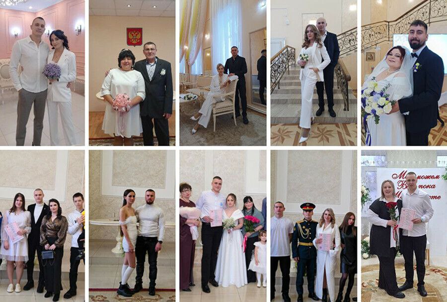 В красивую дату 25 11 25 в регионе зарегистрировали 40 семей Парам выбравшим эту уникальную дату в отделениях ЗАГС пожелали крепкого семейного счастья любви и гармонии на долгие годы сообщили в областном ЗАГСе Амурской области Подпишись на Amur life   Мы в МАХ