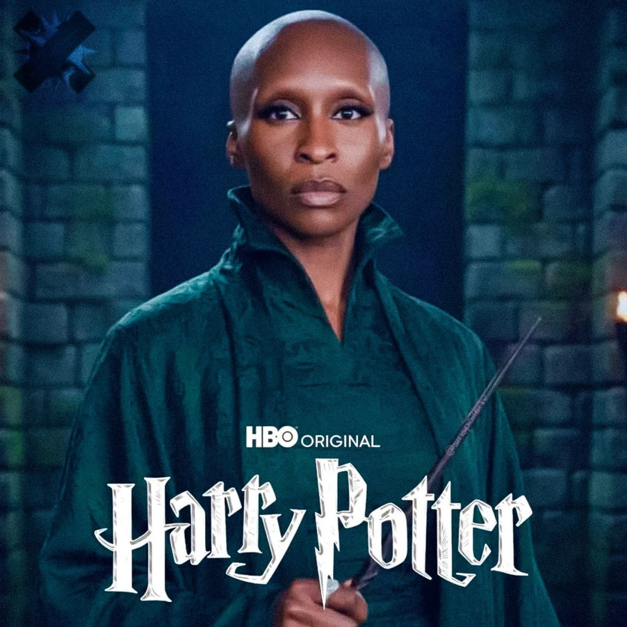 Волан де Морт готовится сменить пол в новом Гарри Поттере По информации журналистов актриса Синтия Эриво ведёт переговоры со студией HBO и в данный момент считается главной претенденткой на роль Темного Лорда Темной Госпожи   ждем крыша поехала у режиссеров НМШ