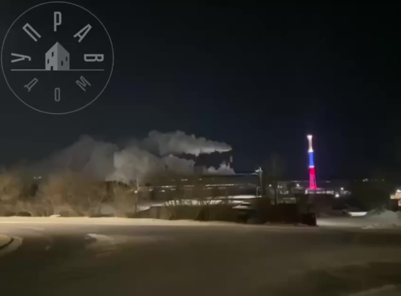 В Чите продолжаются работы по восстановлению электроснабжения после аварии на ТЭЦ 1