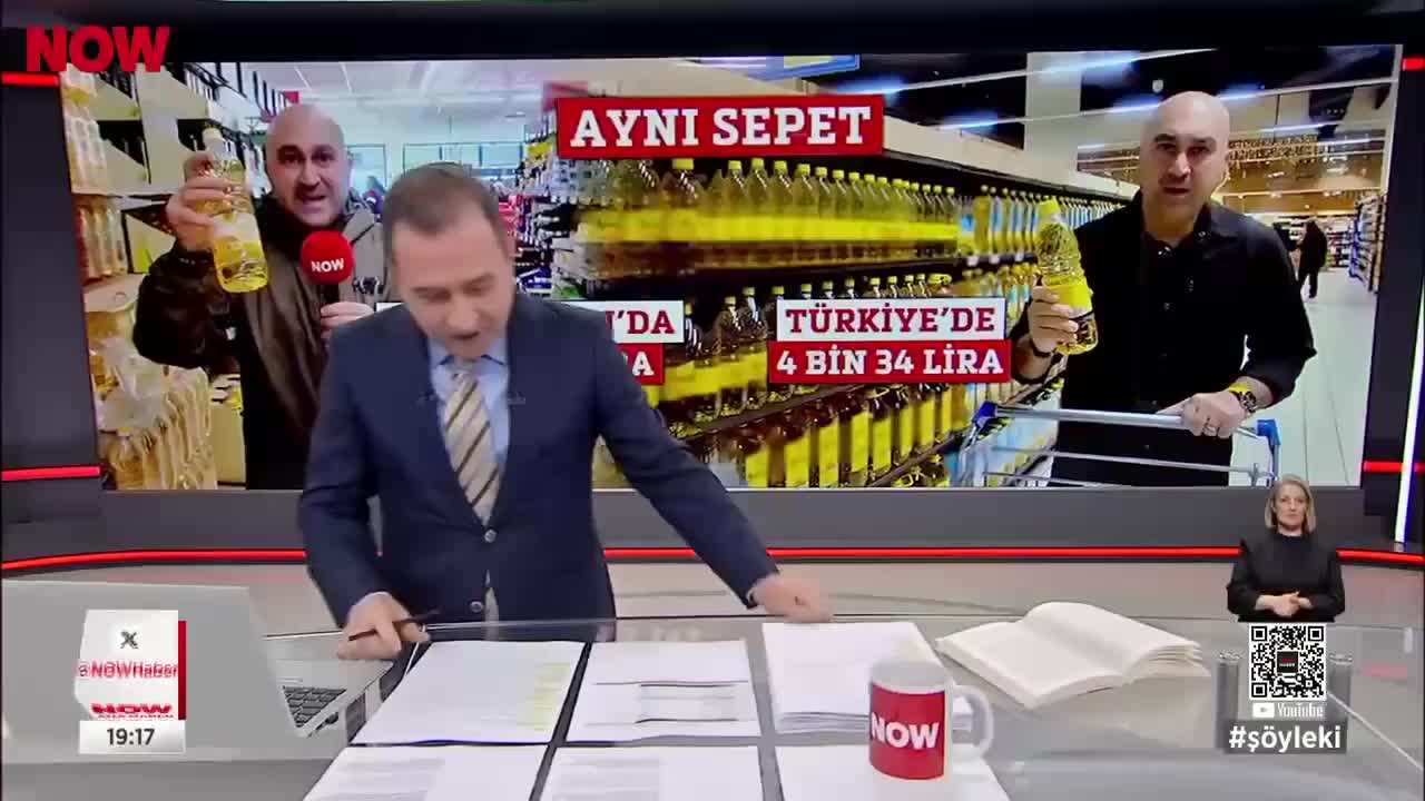 Сравнение цен на товары: Греция против Турции