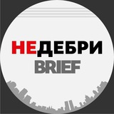 Аватар Телеграм канала: НЕДЕБРИ.Brief