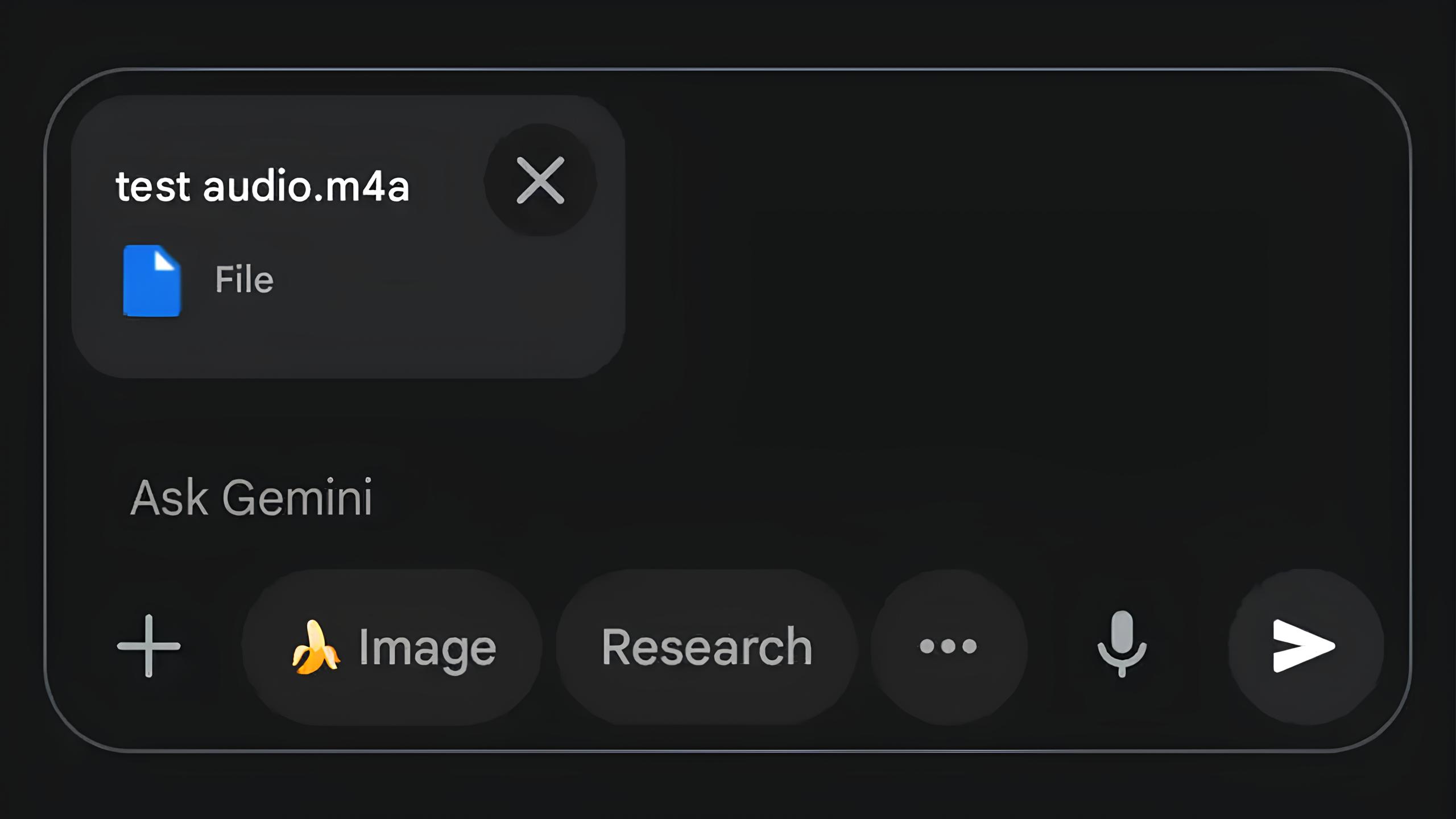 Gemini теперь поддерживает и аудио Google добавила в Gemini поддержку работы с аудиофайлами на Android iOS и в веб версии Поддерживаются MP3 M4A WAV и другие форматы Без ограничений не обошлось бесплатные пользователи могут загружать до 10 минут аудио а платные пользователи до трёх часов rozetked me news 41410