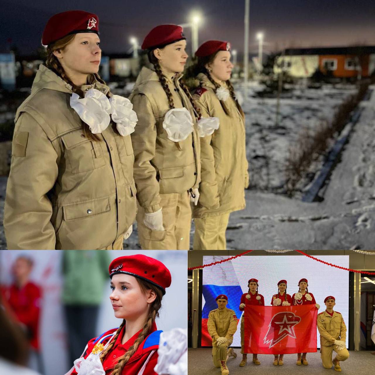 Юнармейцы Запорожской области провели зимнюю смену в лагере Авангард Смена Гордость нации включила в себя военно спортивные игры тактические занятия и образовательные программы Лагерь направлен на военно патриотическое воспитание и физическую подготовку молодёжи Активное проведение новогодних каникул в таком формате позволяет юнармейцам глубже знакомиться с историей страны и использовать возможности для саморазвития