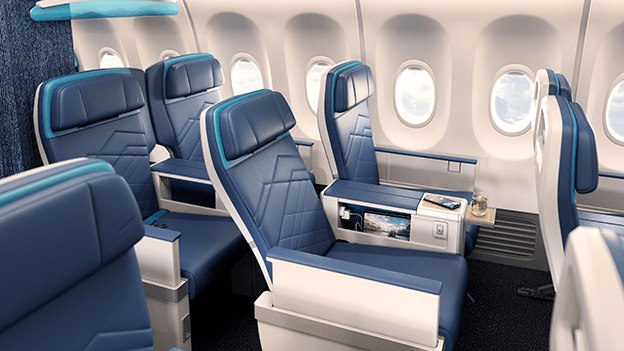 Канадский лоукостер WestJet изменит конфигурацию салонов и разделит их на две зоны в одной спинки кресел будут откидываться а в другой нет Мнения пассажиров разделились Одни рады что можно выбрать место где сосед не потеснит Другие недовольна тем что компания вынуждает платить за то что предоставляли по умолчанию vc ru travel 2248045