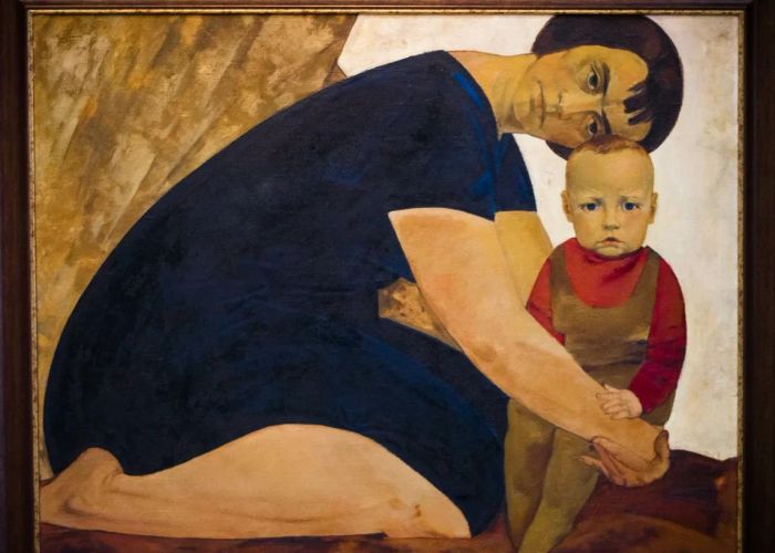 В Третьяковской галерее и музейно выставочном центре РОСИЗО анонсировали совместный проект выставку Наследие эпохи Михаил Савицкий Она откроется 18 декабря в корпусе на Кадашёвской набережной