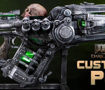 CzugA показал Skullcrusher, уникальный ПК в стилистике оружия из DOOM — создан при поддержке NVIDIA Блогер под ником CzugA показал уникальный игровой компьютер, созданный при поддержке компаний NVIDIA и Bethesda. В отличие от большинства других ПК на рынке новинка получила корпус в видео пушки Skullcrusher. Это оружие из шутера от первого лица DOOM: The Dark Ages. Читать далее