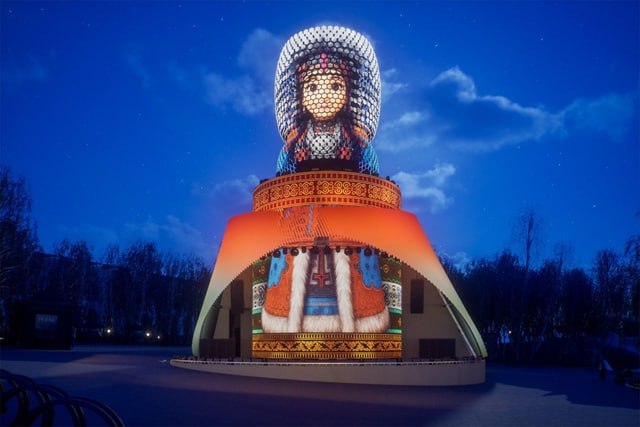 4 ноября в 21 00 Матрешка Москвы в парке Зарядье покажет особое праздничное шоу ко Дню народного единства За 30 минут зрители совершат мультимедийное путешествие по всем регионам России Инсталляция будет трансформироваться в матрешки каждая из которых станет олицетворением культуры определенного региона России Для полноценного эффекта погружения зрителей задействуют более 100 профессиональных сценических приборов Вход свободный