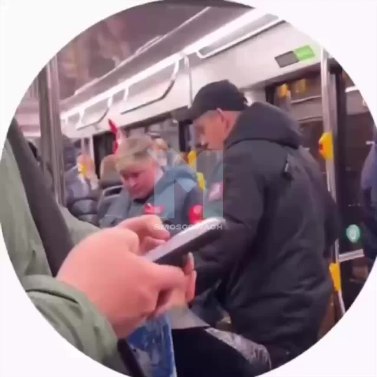 Инцидент с контролёром в московском трамвае: служебная проверка назначена