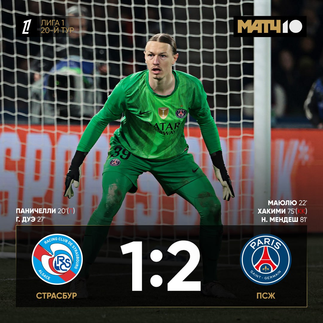 Сафонов снова потащил пенальти А ПСЖ сейчас на серии из шести побед в чемпионате Дела налаживаются С Мотей в старте так и должно быть Match TV