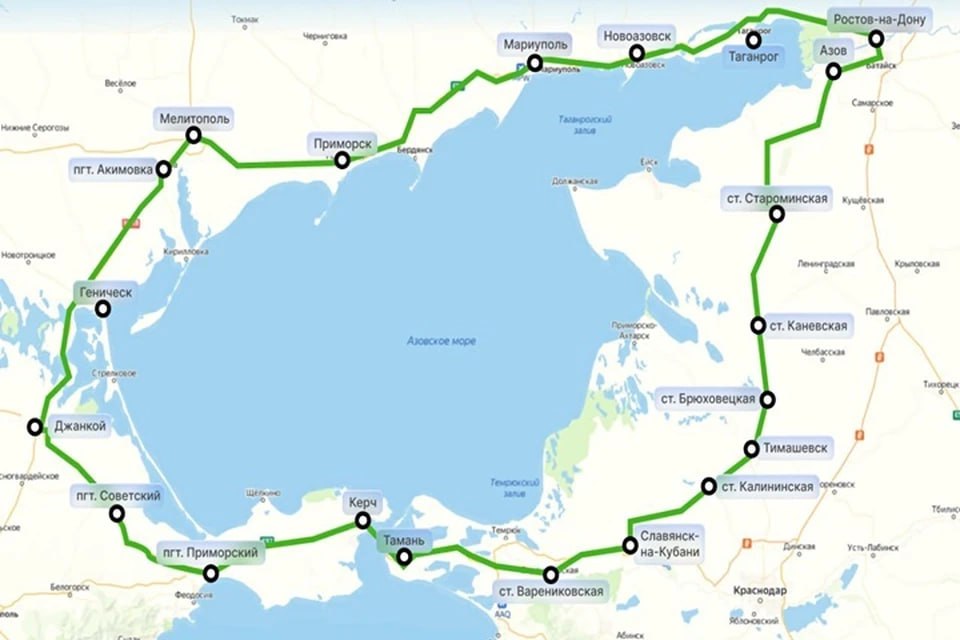 Участок кольцевой дороги вокруг Азовского моря в ДНР планируют сдать раньше срока Участок кольцевой дороги вокруг Азовского моря проходящий по территории ДНР почти готов Его мы сдадим в 2026 году на год раньше срока сообщил Денис Пушилин Главред Подпишись