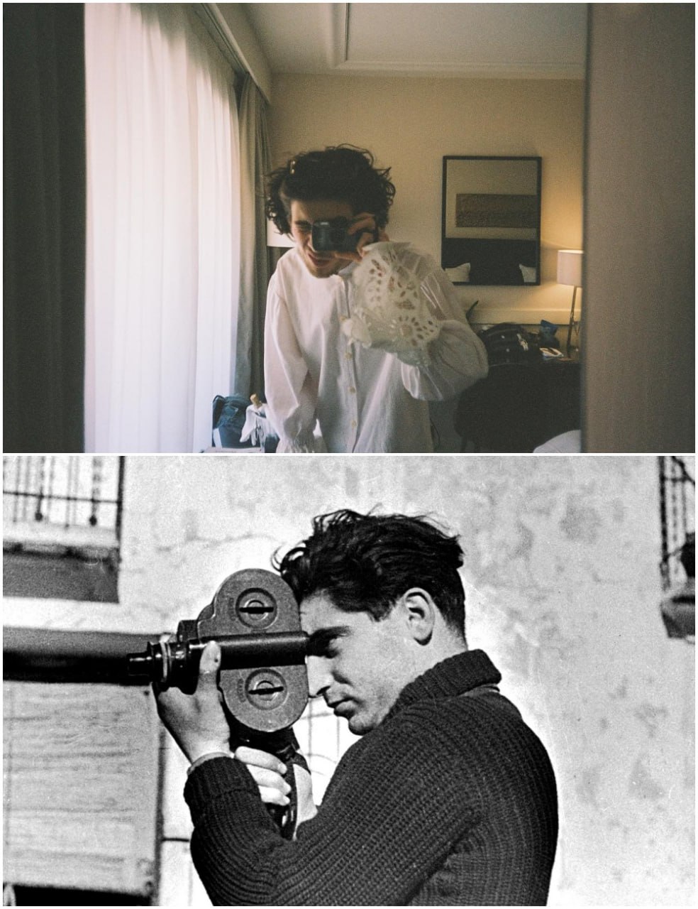 Марк Эйдельштейн сыграл фотографа Роберта Капу стал известен новый международный проект Марка фильм BECOMING CAPA режиссёра Шарлотты Колберт Она будет байопик про знаменитых военных фотографов Герду Таро и Роберта Капу В партнёрах по касту у нашего слоняры актриса Эстер Макгрегор Плохая девочка оператором картины выступил Павел Погоржельский Солнцестояние съемки которые проходили в Испании и Франции завершены идёт постпродакшн ждём премьеру на ближайших кинофестивалях