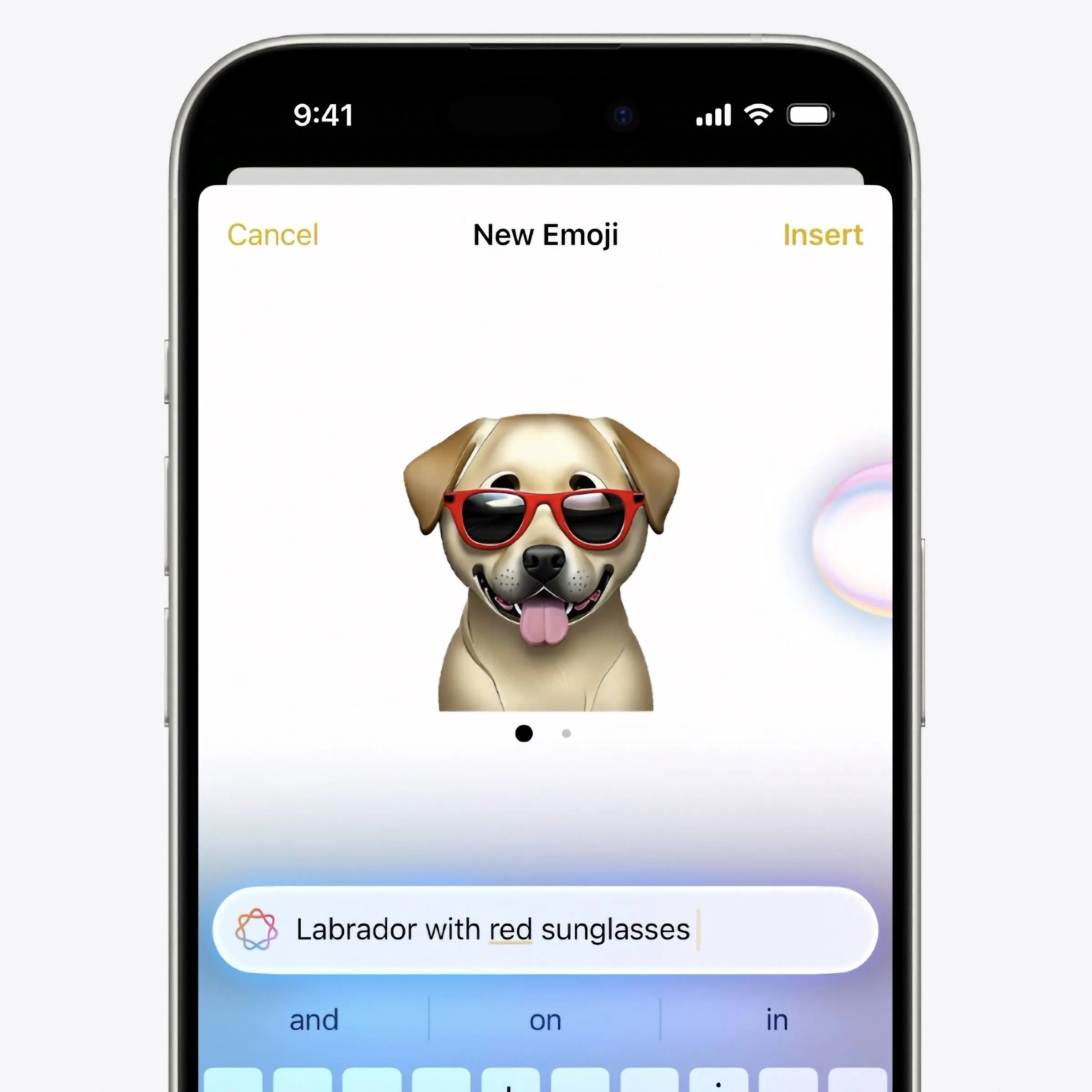 слухи от Марка Гурмана Apple планирует обновить функцию Genmoji в iOS 27 Текущая версия Genmoji на основе ИИ от Apple работает не слишком стабильно неточная генерация эмодзи большое потребление энергии нагрев и другие недочёты По данным инсайдера эти недостатки будут исправлены Но также в iOS 27 компания Apple планирует небольшое изменение интерфейса и новую функцию Предлагаемые Genmoji Это готовые эмодзи на основе фотографий и часто используемых фраз При этом функция будет опциональной на iPhone и iPad а также доступной в регионах где есть Apple Intelligence то есть не везде