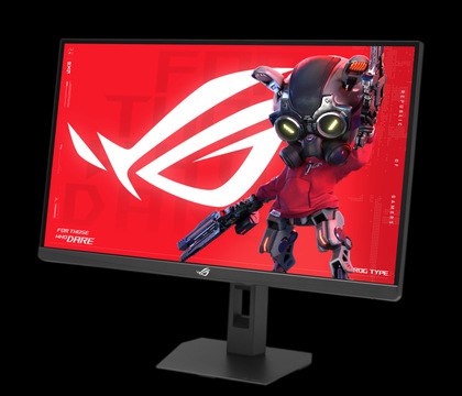 ASUS начинает продажи первого игрового 5K монитора ROG Strix XG27JCG 5K 180 Гц и 2K 330 Гц Компания ASUS выводит на рынок игровой монитор ROG Strix XG27JCG Новинка предлагает высочайшее разрешение и отличные игровые возможности Модель оснастили 27 дюймовой десятибитной матрицей Fast IPS с разрешением 5120 2880 пикселей частотой обновления 180 Гц и временем отклика 0 3 мс GtG