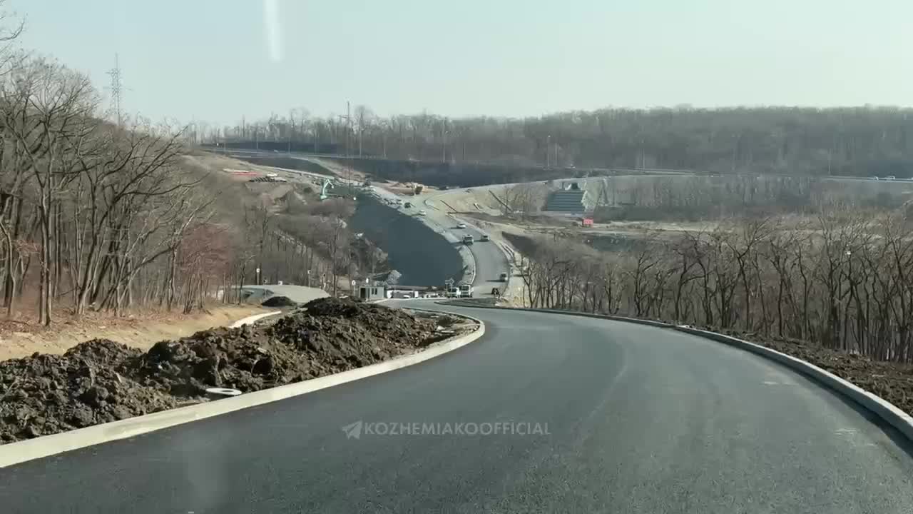 Открытие нового выезда с Зеленого бульвара на объездную дорогу Патрокл Седанка запланировано на декабрь