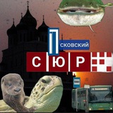 Аватар Телеграм канала: ПСКОВСКИЙ СЮР