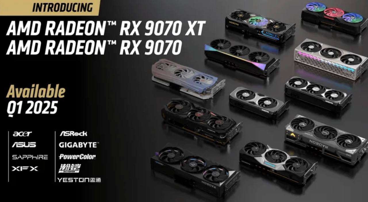 AMD представила Radeon RX 9070 XT и RX 9070 на базе RDNA 4  RDNA 4 улучшает вычислительные блоки, трассировку лучей и качество медиа  Новые карты поддерживают ИИ-апскейлинг FSR 4, который будет работать в играх с FSR 3.1  Одной из первых игр с этой поддержкой станет Call of Duty: Black Ops 6  Продажи стартуют в первом квартале 2025 года    MaxxPC