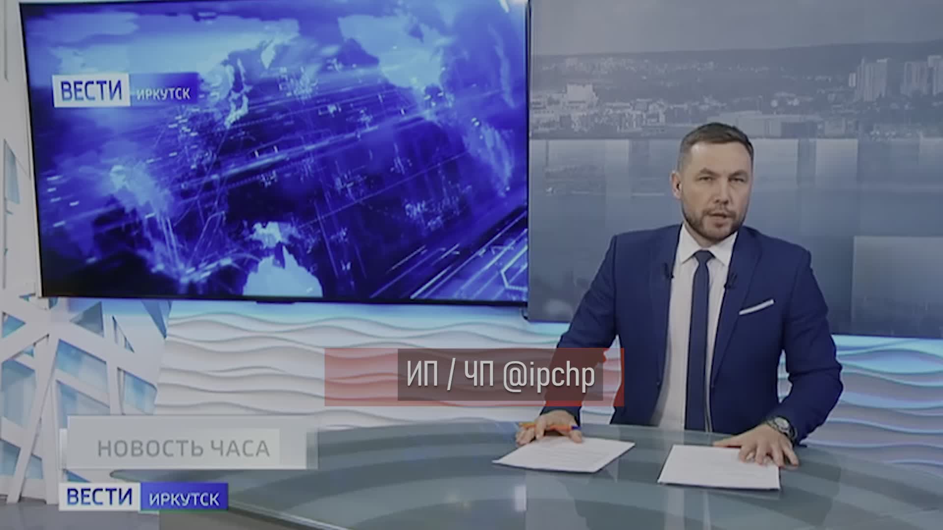 Сильный шторм затопил дороги в Листвянке на Байкале