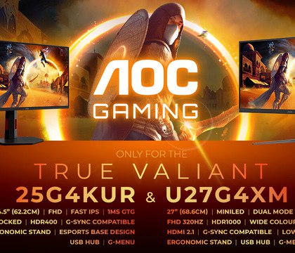 AOC AGON представила новые мониторы U27G4XM и 25G4KUR на Mini LED и IPS AOC AGON выпустила пару новых игровых мониторов для одиночных и соревновательных игр U27G4XM и 25G4KUR Первый предлагает два режима работы а у второго очень высокая частота обновления U27G4XM оснащен панелью Mini LED 1152 локальными зонами затемнения
