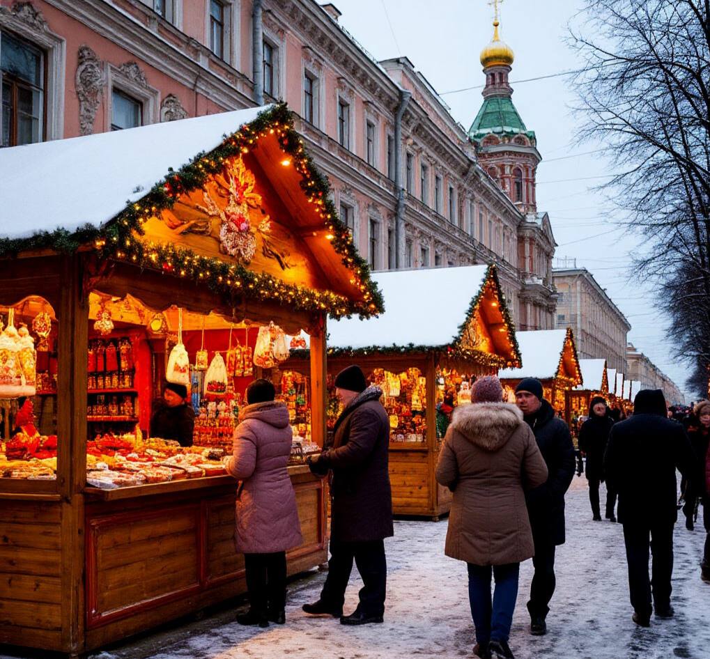 Рождественская ярмарка в Петербурге в этом году будет в русском стиле Об этом в интервью ТАСС рассказал председатель городского комитета по промышленной политике инновациям и торговле Александр Ситов Сейчас идёт закупочный процесс и уже в конце ноября концепцию ярмарки представят петербуржцам В рамках плавного перехода основные наши площадки Манежная площадь и Дворцовая площадь будут украшаться в русской стилистике то есть мы уходим от стиля средневекового и европейского города который затрагивал и наши традиции и традиции европейских государств Сейчас все украшения будут стандартизированы переходом в петербургские русские традиции рассказал Ситов Главная рождественская ярмарка будет проходить на Манежной Московской и Дворцовой площадях ИИ Читай нас в MAX Подпишись на Комсомольскую правду СПб