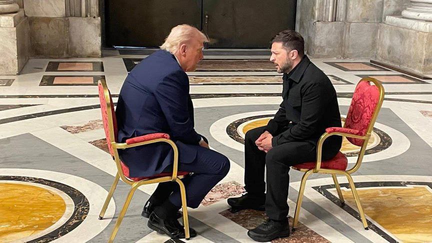 Просроченный и Трамп проведут переговоры на саммите G7 в Канаде, - Axios. Как думаете, друзья, они опять на стульчиках поболтают или переругаются?
