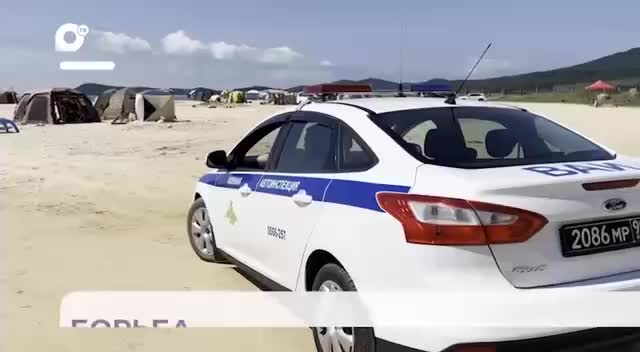 В Ливадии вводится запрет на въезд автомобилей на пляжи