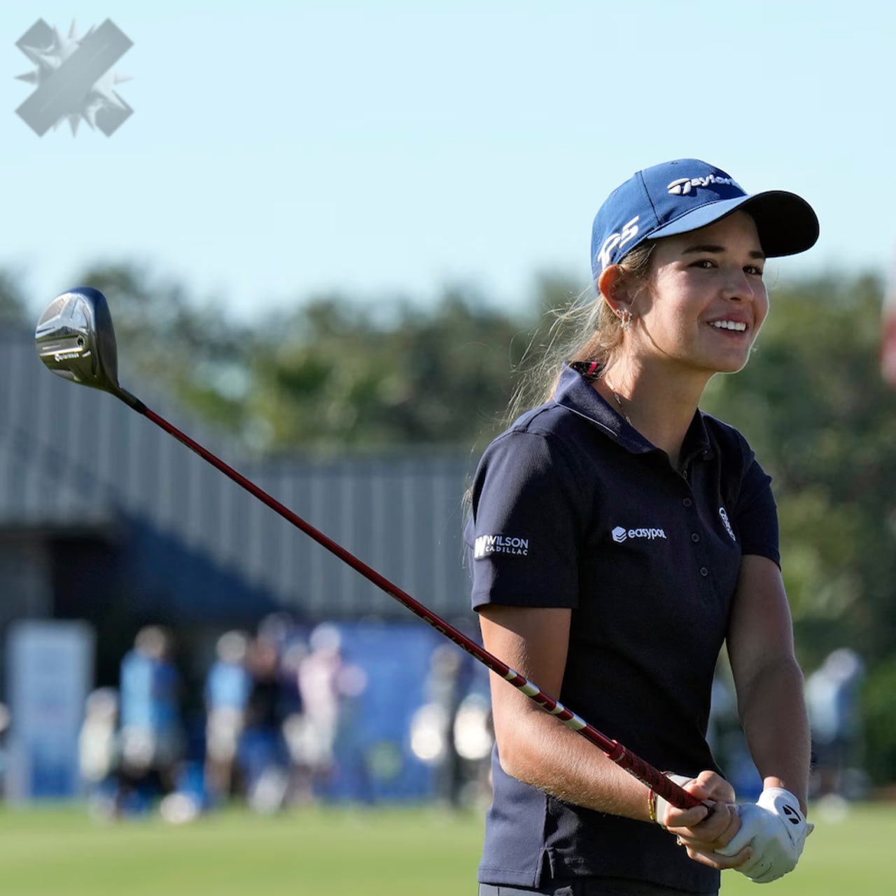 Внучка Трампа заняла последнее место на турнире по гольфу Кай Трамп дебютировала в соревнованиях по гольфу и заняла последнее 461 е место Я сделала много хороших ударов просто не туда прокомментировала своё выступление девушка зато опыт хороший странно даже дед не помог НМШ