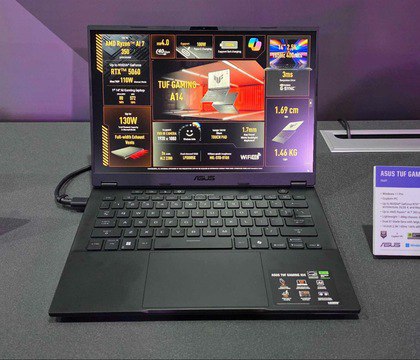 ASUS добавила RTX 5060 в игровые ноутбуки и обновила TUF A14 с улучшенным охлаждением На выставке Computex 2025 компания ASUS объявила о добавлении видеокарты GeForce RTX 5060 в ряд игровых ноутбуков, включая ROG Strix G16, Zephyrus G14, а также модели серии TUF Gaming — F16, A16 и A18. Значительных изменений в конструкции устройств не произошло, однако производитель улучшил систему охлаждения и представил новые конфигурации с современными процессорами. Читать далее