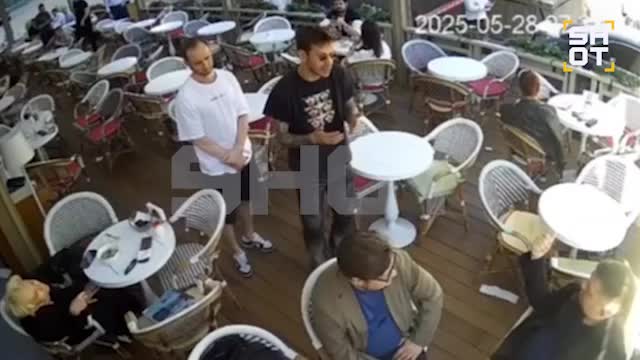 Фёдор Смолов стал участником конфликта в «Кофемании» на Никитской