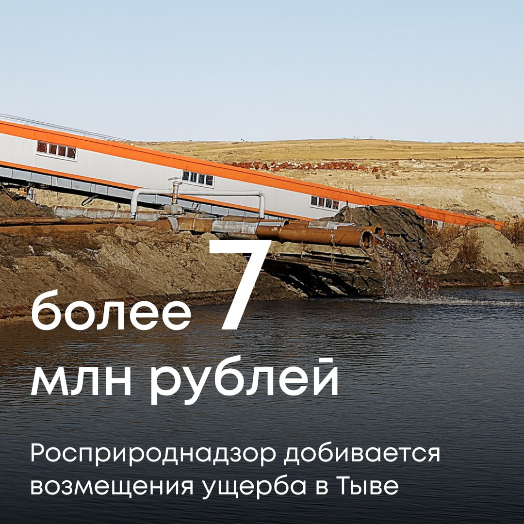Росприроднадзор выявил что ООО Угольная компания Межегейуголь работающая в Республике Тыва сбрасывало в реку Меджегай шахтные ливневые и производственные стоки без очистки Хотя по проекту на объекте предусмотрены очистные сооружения на деле их не оказалось В реку попадала загрязнённая вода с превышением допустимых концентраций вредных веществ Экологический ущерб реке превысил 7 млн рублей Предприятию направлено требование возместить вред добровольно Если этого не произойдет ведомство обратится в суд