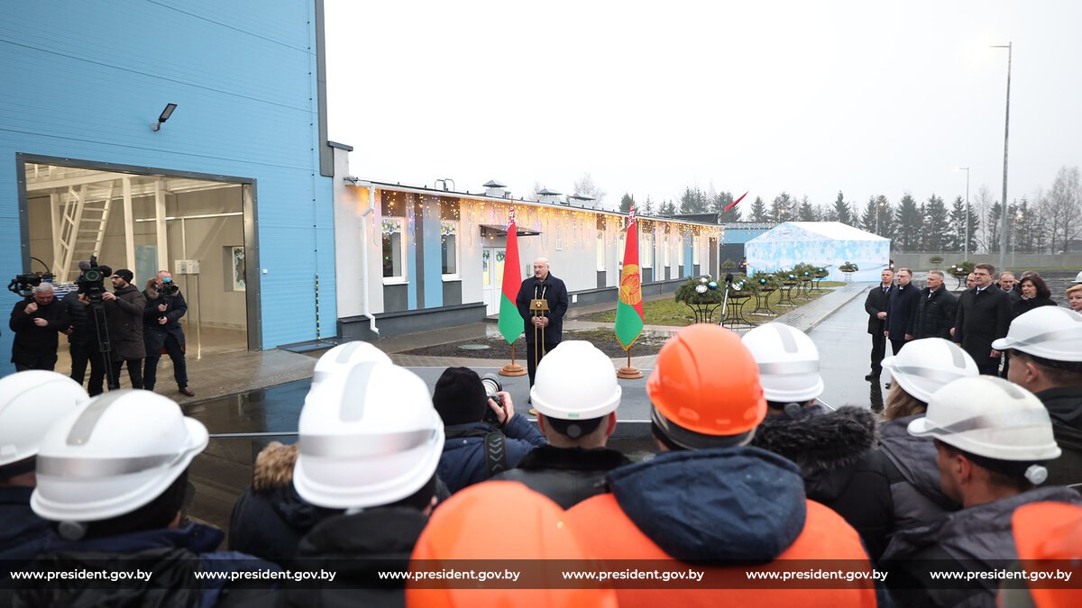 Лукашенко поручил провести в каждой области масштабную реконструкцию очистных сооружений  #Президент    Подпишись — Минская правда MLYN.by