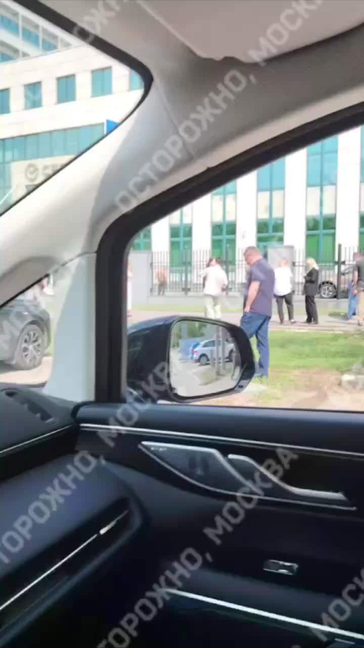 Учения по ликвидации пожара прошли в Центральном банке России и ТЦ Zity Mall
