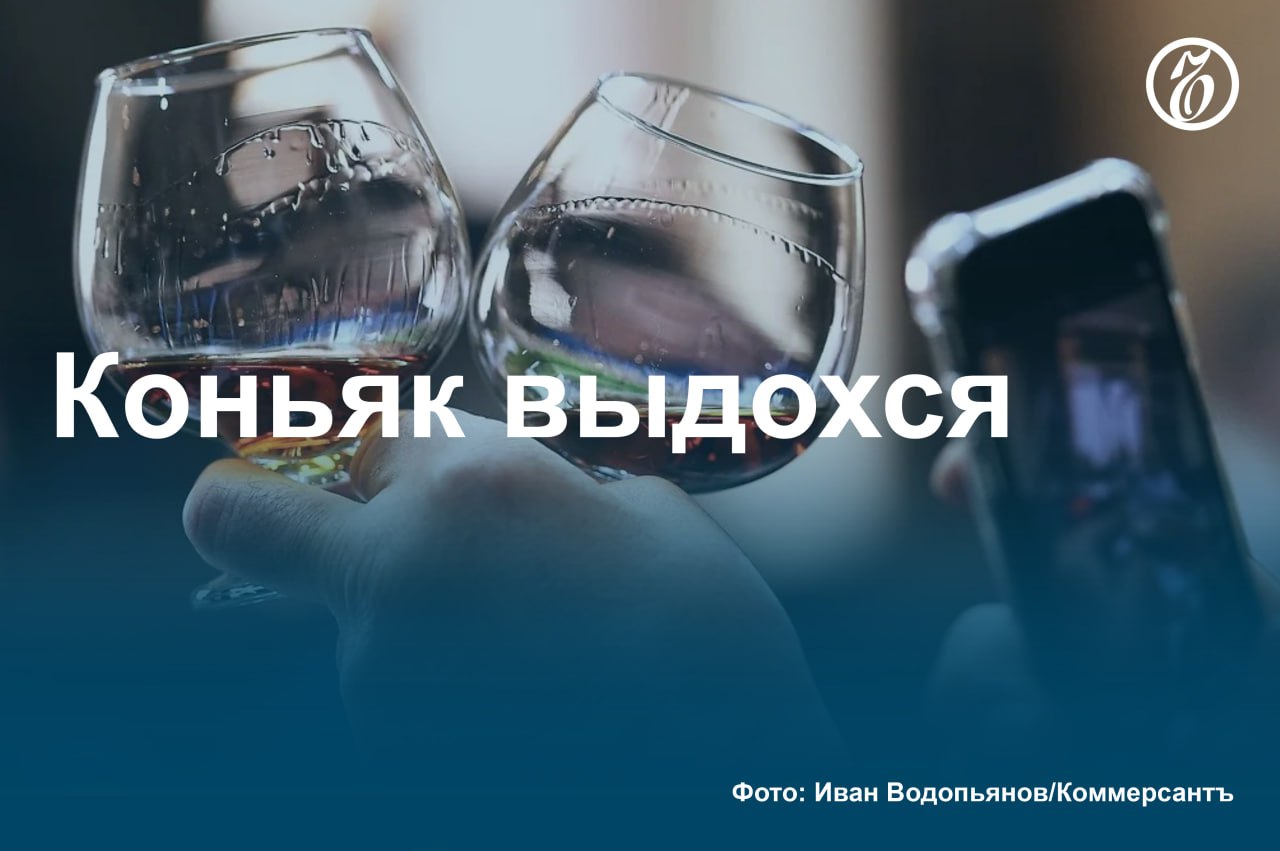Производство коньячного дистиллята в России по итогам января—апреля 2025 года упало на 58%, до 1,28 млн дал. Выпуск самого коньяка за этот период сократился на 22%, до 1,96 млн дал. Алкогольные компании сокращают разлив такой продукции из-за снижения продаж после роста минимальных розничных цен примерно на 17%, скопившихся стоков и антиалкогольных кампаний властей некоторых регионов. Эксперты не ожидают перелома тенденции в среднесрочной перспективе, в том числе из-за того, что потребители продолжат переходить на слабоалкогольные напитки. #Ъузнал
