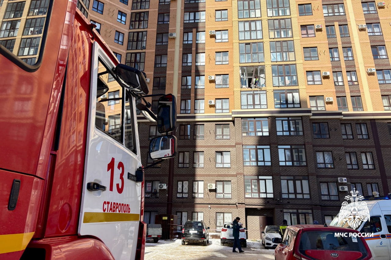 По уточненным данным причиной взрыва стала разгерметизация баллона для страйкбольного оборудования сообщили в МЧС Ставрополья  Подписаться на 1777 в MAX