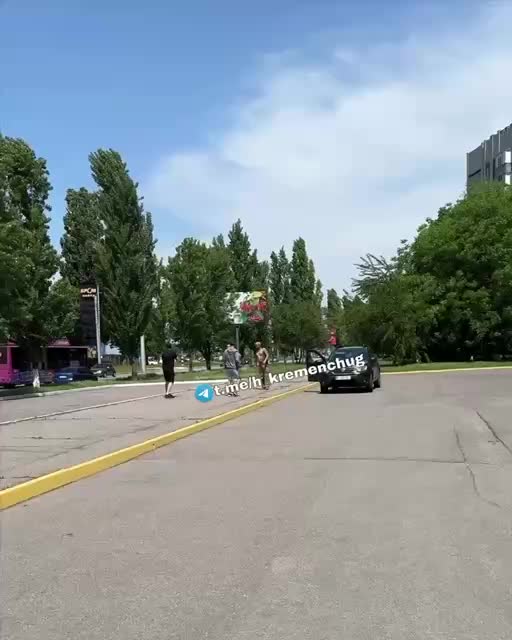 Конфликт в Кременчуге: жители против ТЦК после инцидента с велосипедистом