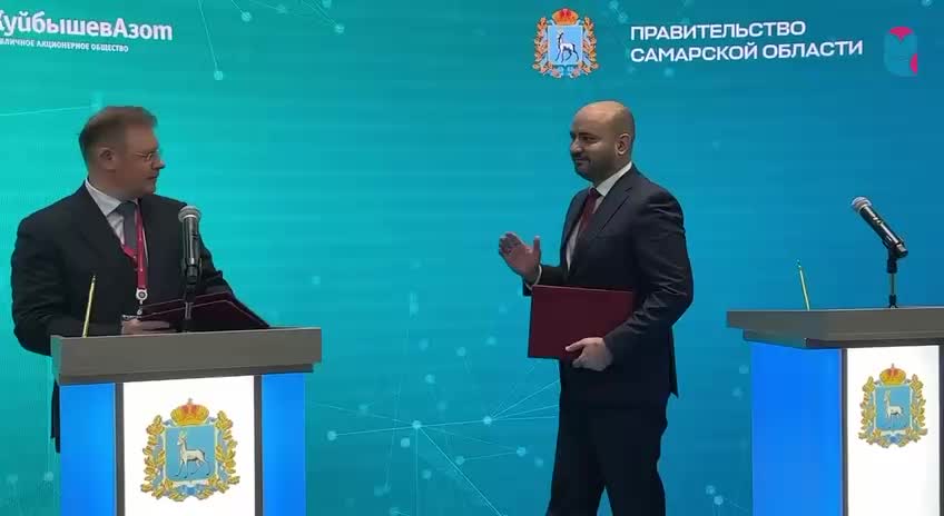 Подписаны соглашения о сотрудничестве в сфере жилищного строительства и качества продукции в Самарской области