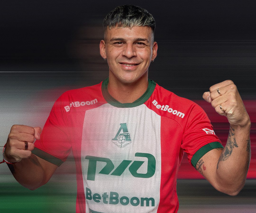 Официально Лукас Вера игрок Локомотива Аргентинец ранее выступавший в РПЛ за Химки перешел в московский клуб на правах свободного агента после неудачного вояжа в ОАЭ