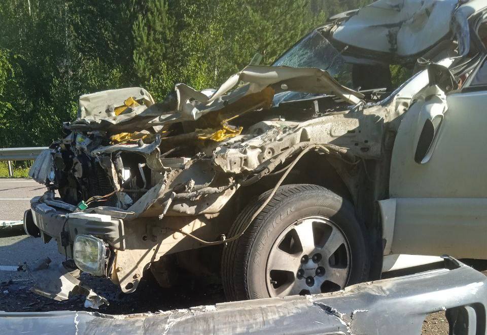 Несколько человек пострадали в ДТП с хлебовозкой в Бурятии Крупная авария произошла сегодня около 7.15 на перевале Мандрик. Там столкнулись легковушка «Субару Форестер» и «Газель» «Бурятхлебпрома». #Бурятия Подробности в «Номер один» Сообщить нам свою новость можно по кнопке: Письмо в редакцию