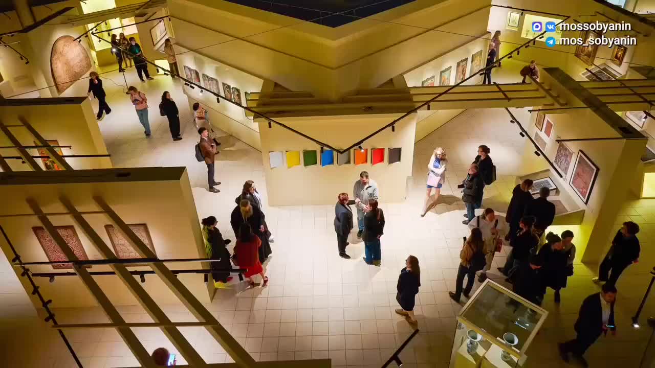 Московская музейная неделя привлекла более 1 миллиона посетителей