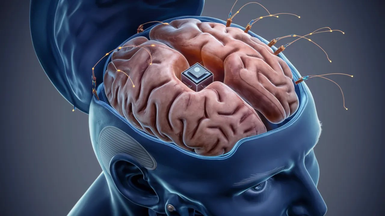 От фантастики к реальности  Neuralink планирует к началу следующего десятилетия ежегодно устанавливать мозговые импланты 20 000 человек и получать выручку не менее $1 млрд.  Компания собирается оказывать услуги по установке имплантов на базе как минимум пяти крупных клиник. Предполагается использование трёх основных типов устройств:  • Telepathy — имплант, преобразующий нервные сигналы в команды для компьютера, с которым он соединяется по беспроводной связи. Теоретически позволяет управлять бионическими протезами или внешними роботами-манипуляторами.  • Blindsight — разработан для восстановления зрения. Хотя на людях устройство пока не тестировалось, эксперимент с обезьяной показал, что прототип способен формировать зрительные образы. В перспективе технология может вернуть зрение даже тем, кто никогда не видел.  • Deep — ориентирован на подавление тремора и лечение болезни Паркинсона. До сих пор о данной разработке компания публично не сообщала.  #новости