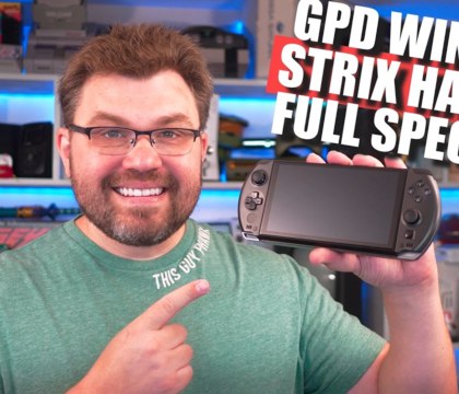 The Phawx раскрыл полные характеристики портативной консоли GPD WIN 5 на базе Ryzen AI MAX 395+  Автор YouTube-канала The Phawx сумел раздобыть готовящуюся к релизу портативную игровую консоль GPD WIN 5. Устройство было предоставлено официальным производителем. Блогер продемонстрировал внешний вид гаджета и раскрыл его полные характеристики. Пользователям будут доступны несколько вариаций устройства.  Читать далее