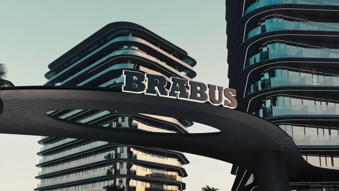 Brabus показал проект своего роскошного жилого комплекса, который построят в Абу-Даби Компания, специализирующаяся на тюнинге премиальных и люксовых автомобилей, объявила о выходе на рынок элитной недвижимости. Представлен проект первого жилого комплекса Brabus. Brabus Island расположится в Абу-Даби, на пляже в престижном районе Аль-Сиф. В четырёх высотных башнях разместят 350 апартаментов площадью от 107 до 456 квадратных метров. Также появятся 100 вилл, включая двухквартирные и пляжные. Покупателям среди прочего предложат три коллекции мебели в фирменном стиле бренда.