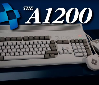 Retro Games представила ретро компьютер TheA1200 современный клон Amiga A1200 Компания Retro Games Ltd поделилась свежими подробностями о своем ретро компьютере TheA1200 который анонсировали пару месяцев назад